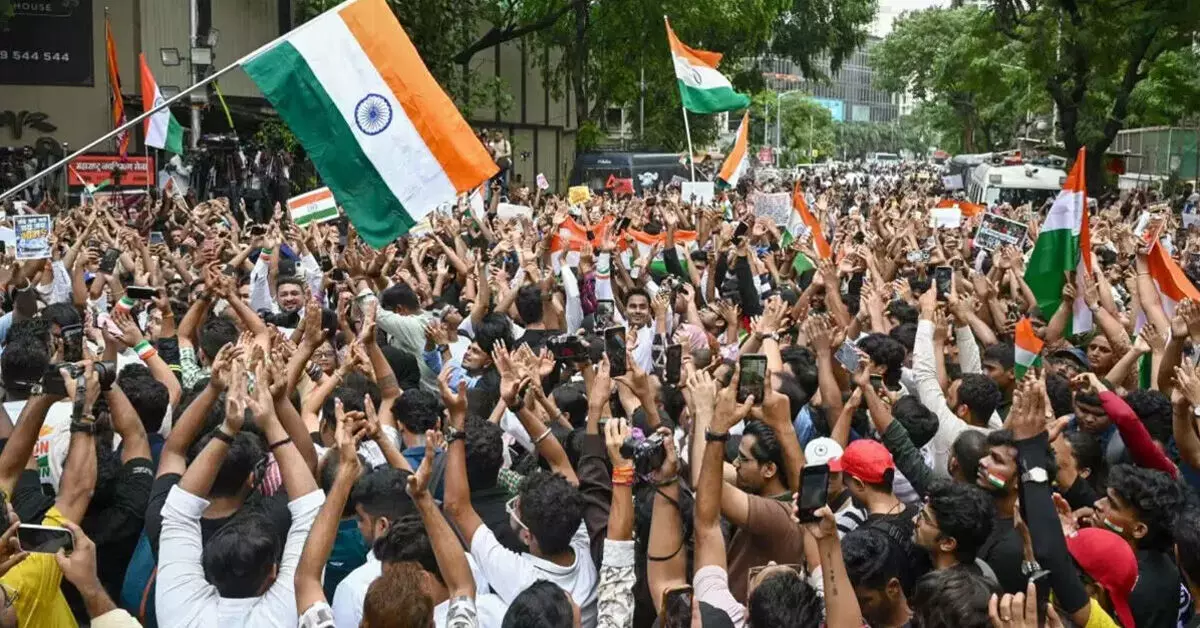 ವಿದೇಶಿ ಷಡ್ಯಂತ್ರ, ಮುಸ್ಲಿಂ ಪ್ರತಿಭಟನೆ, ಅರಾಜಕತೆ..! ವಿದೇಶಿ ಷಡ್ಯಂತ್ರ, ಮುಸ್ಲಿಂ ಪ್ರತಿಭಟನೆ, ಅರಾಜಕತೆ..!