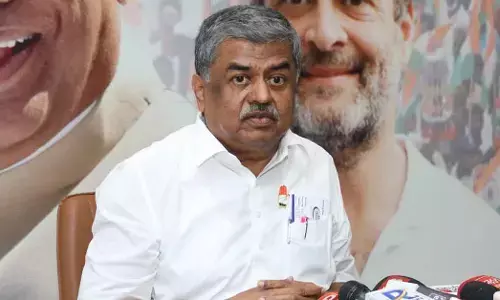 ಬಿಜೆಪಿ ನಾಯಕರು ಮೊದಲು ಸಂವಿಧಾನವನ್ನು ಓದಲಿ; ನಂತರ ಕಾಂಗ್ರೆಸ್ ಪಕ್ಷದ ಲೆಟರ್‌ಹೆಡ್‌ ಓದಲಿ: ಬಿ.ಕೆ ಹರಿಪ್ರಸಾದ್‌