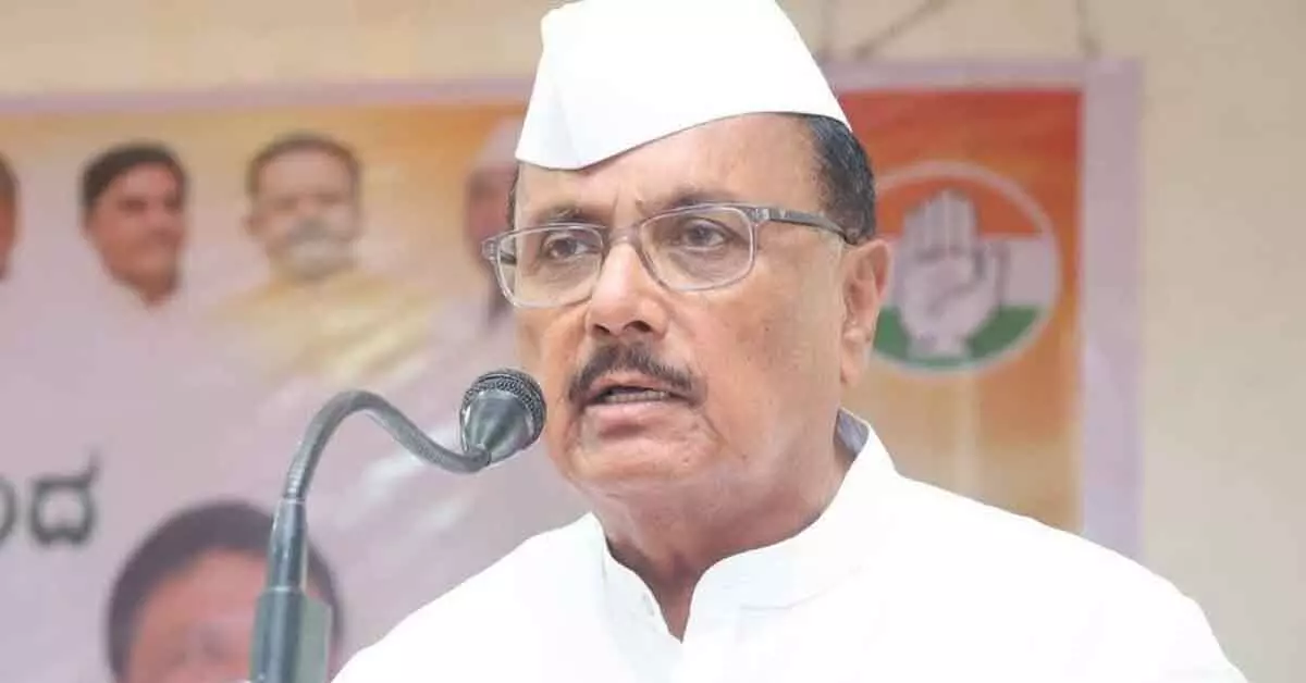 ಶಾಸಕ ಸ್ಥಾನಕ್ಕೆ ರಾಜೀನಾಮೆ ನೀಡುತ್ತಿದ್ದೇನೆ ಎಂಬುದು ಸುಳ್ಳು ಸುದ್ದಿ: ಬಿ.ಆರ್. ಪಾಟೀಲ್ ಸ್ಪಷ್ಟನೆ ಶಾಸಕ ಸ್ಥಾನಕ್ಕೆ ರಾಜೀನಾಮೆ ನೀಡುತ್ತಿದ್ದೇನೆ ಎಂಬುದು ಸುಳ್ಳು ಸುದ್ದಿ: ಬಿ.ಆರ್. ಪಾಟೀಲ್ ಸ್ಪಷ್ಟನೆ