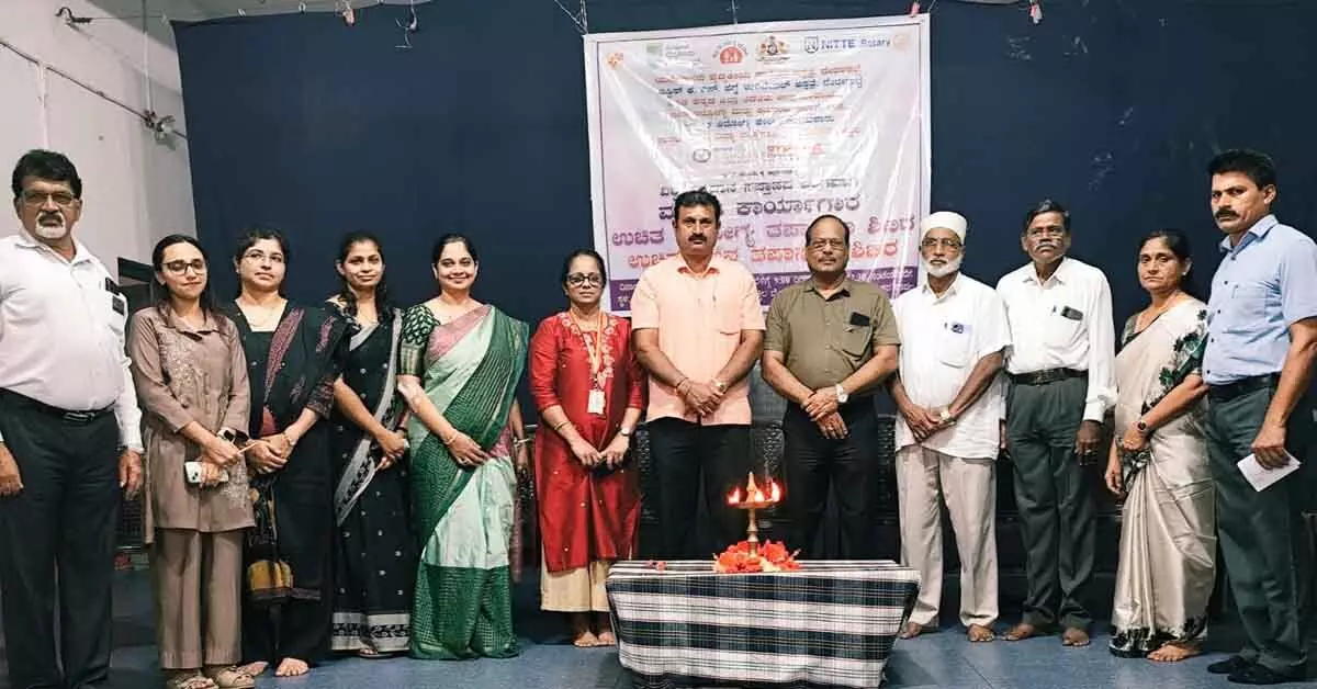 ಉಚ್ಚಿಲ : ಉಚಿತ ಆರೋಗ್ಯ, ಕಣ್ಣಿನ ತಪಾಸಣಾ ಶಿಬಿರ ಉಚ್ಚಿಲ : ಉಚಿತ ಆರೋಗ್ಯ, ಕಣ್ಣಿನ ತಪಾಸಣಾ ಶಿಬಿರ