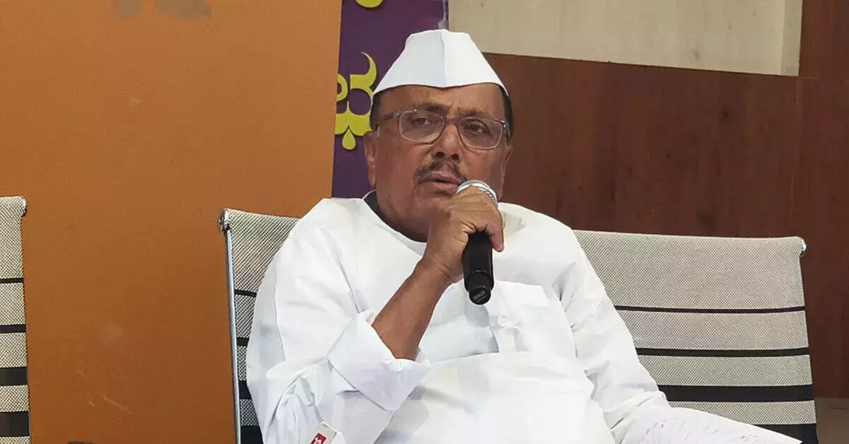 ರಾಜ್ಯ ನೀತಿ-ಯೋಜನಾ ಆಯೋಗದ ಉಪಾಧ್ಯಕ್ಷ ಸ್ಥಾನಕ್ಕೆ ರಾಜೀನಾಮೆ ಸಲ್ಲಿಸಿದ್ದೇನೆ : ಬಿ.ಆರ್.ಪಾಟೀಲ್ ರಾಜ್ಯ ನೀತಿ-ಯೋಜನಾ ಆಯೋಗದ ಉಪಾಧ್ಯಕ್ಷ ಸ್ಥಾನಕ್ಕೆ ರಾಜೀನಾಮೆ ಸಲ್ಲಿಸಿದ್ದೇನೆ : ಬಿ.ಆರ್.ಪಾಟೀಲ್