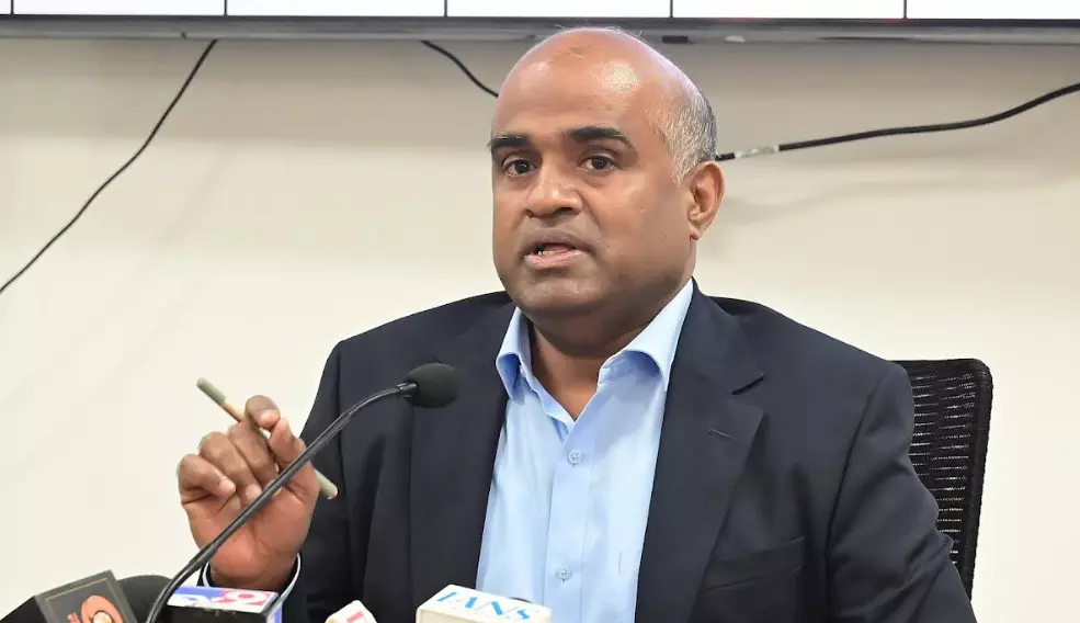 SIR | ʼಎಎಸ್ಡಿಡಿಒʼ ಪಟ್ಟಿಯಲ್ಲಿ 1.10 ಕೋಟಿಗೂ ಅಧಿಕ ಮತದಾರರು : ರಾಜ್ಯ ಮುಖ್ಯ ಚುನಾವಣಾಧಿಕಾರಿ SIR | ʼಎಎಸ್ಡಿಡಿಒʼ ಪಟ್ಟಿಯಲ್ಲಿ 1.10 ಕೋಟಿಗೂ ಅಧಿಕ ಮತದಾರರು : ರಾಜ್ಯ ಮುಖ್ಯ ಚುನಾವಣಾಧಿಕಾರಿ