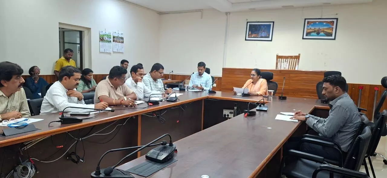 ಉಡುಪಿ ಜಿಲ್ಲೆಯಲ್ಲಿ ಎಸ್ಐಆರ್ ಪ್ರಕ್ರಿಯೆ ಕೊನೆಯ ಹಂತಕ್ಕೆ: ಜಿಲ್ಲಾಧಿಕಾರಿ ಸ್ವರೂಪ ಟಿ.ಕೆ ಉಡುಪಿ ಜಿಲ್ಲೆಯಲ್ಲಿ ಎಸ್ಐಆರ್ ಪ್ರಕ್ರಿಯೆ ಕೊನೆಯ ಹಂತಕ್ಕೆ: ಜಿಲ್ಲಾಧಿಕಾರಿ ಸ್ವರೂಪ ಟಿ.ಕೆ