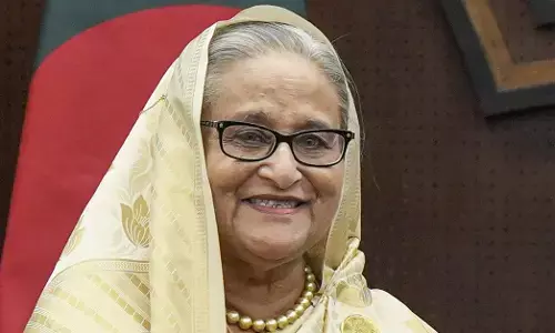 Bangladesh | ‘2024ರ ಪ್ರತಿಭಟನೆಗಳು ಸರ್ಕಾರ ಉರುಳಿಸಲು ರೂಪಿಸಿದ ಪಿತೂರಿ’: ಯೂನಸ್ ವಿರುದ್ಧ ಶೇಖ್ ಹಸೀನಾ ವಾಗ್ದಾಳಿ