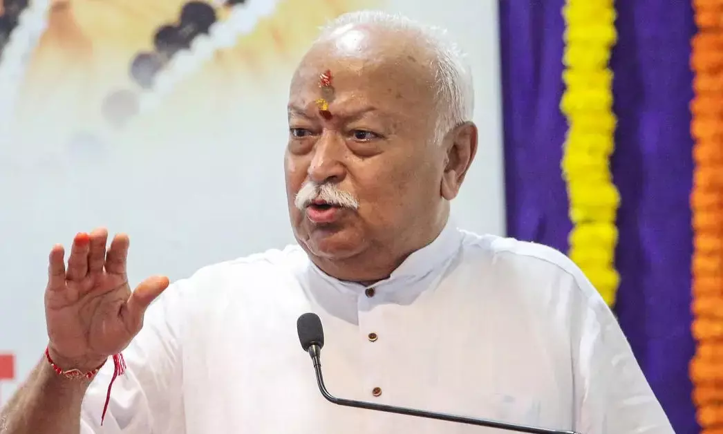 Gen Z ಪ್ರತಿಭಟನಾಕಾರರನ್ನು ದೇಶವಿರೋಧಿಗಳೆಂದು ಪರಿಗಣಿಸಬಾರದು: RSS ಮುಖ್ಯಸ್ಥ ಮೋಹನ್ ಭಾಗವತ್