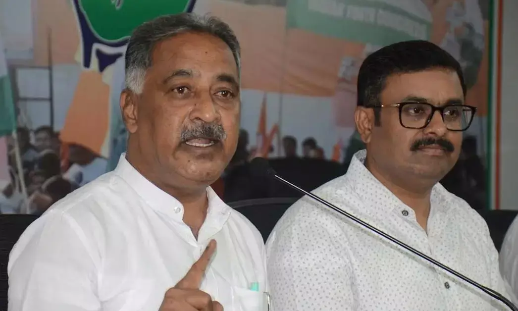 ಕರ್ನಾಟಕದಲ್ಲಿ ಡಿಲೀಟ್ ಆಗುವ ಪ್ರತಿ ಮತಕ್ಕೂ ಬಿಜೆಪಿಯೇ ನೇರ ಕಾರಣ: ರಮೇಶ್ ಬಾಬು