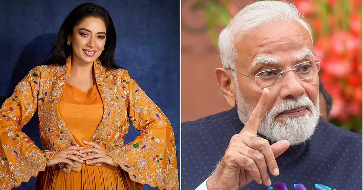 ಸರ್ವಾಧಿಕಾರಿಯಾಗಿದ್ದರೆ ಚೆನ್ನಾಗಿರುತ್ತಿತ್ತು: ಪ್ರಧಾನಿ ಮೋದಿ ಕುರಿತು ನಟಿ ರೂಪಾಲಿ ಗಂಗುಲಿ ಹೇಳಿಕೆಗೆ ತೀವ್ರ ಟೀಕೆ ಸರ್ವಾಧಿಕಾರಿಯಾಗಿದ್ದರೆ ಚೆನ್ನಾಗಿರುತ್ತಿತ್ತು: ಪ್ರಧಾನಿ ಮೋದಿ ಕುರಿತು ನಟಿ ರೂಪಾಲಿ ಗಂಗುಲಿ ಹೇಳಿಕೆಗೆ ತೀವ್ರ ಟೀಕೆ