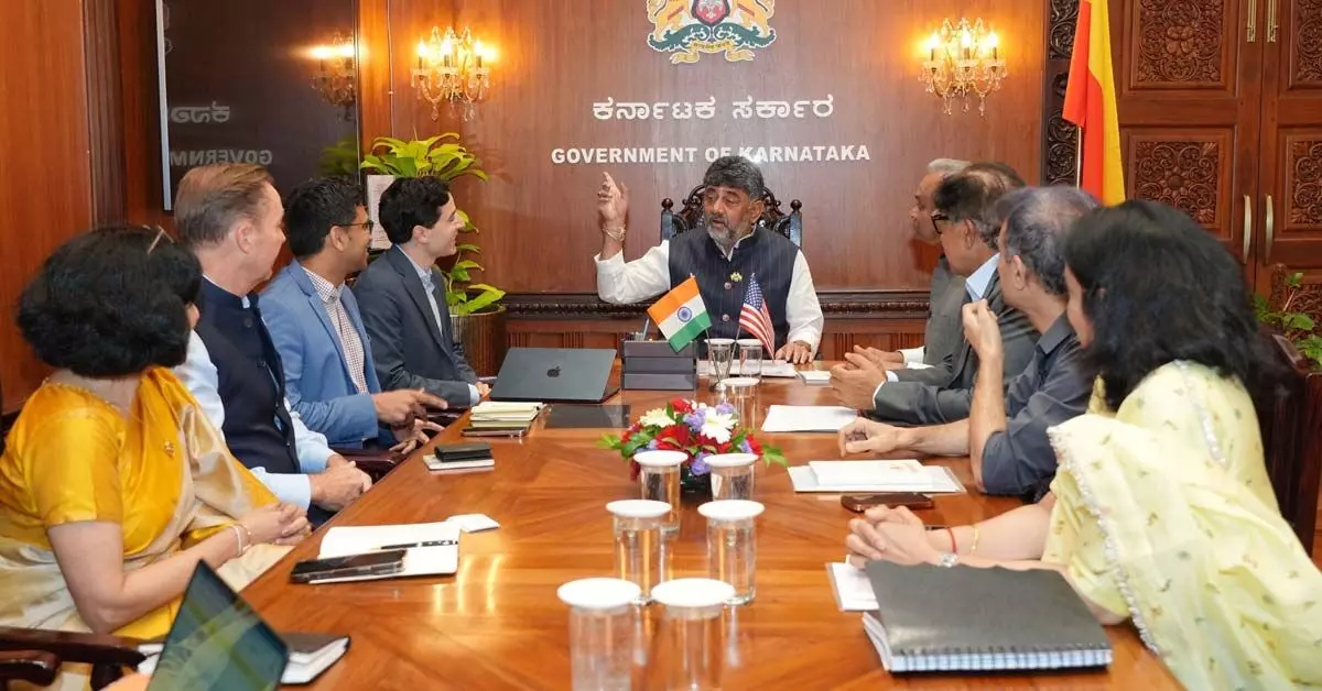 ಪ್ರಶ್ನೆ ಪತ್ರಿಕೆ ಭದ್ರತೆ, ಗೌಪ್ಯತೆ ಕಾಯ್ದುಕೊಳ್ಳಲು AI ಬಳಕೆಗೆ ಸಿಎಂ ಡಿ.ಕೆ.ಶಿವಕುಮಾರ್ ಸಲಹೆ ಪ್ರಶ್ನೆ ಪತ್ರಿಕೆ ಭದ್ರತೆ, ಗೌಪ್ಯತೆ ಕಾಯ್ದುಕೊಳ್ಳಲು AI ಬಳಕೆಗೆ ಸಿಎಂ ಡಿ.ಕೆ.ಶಿವಕುಮಾರ್ ಸಲಹೆ