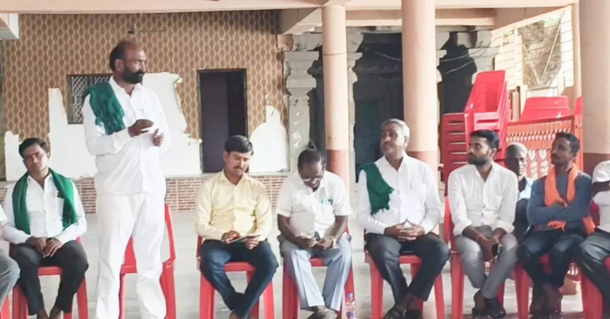 ಬೆಳೆ ಪರಿಹಾರ ತಾರತಮ್ಯ ಖಂಡಿಸಿ ಆ.11ರಂದು ಕಾಳಗಿ ಬಂದ್ಗೆ ರೈತ ಸಂಘ ಕರೆ ಬೆಳೆ ಪರಿಹಾರ ತಾರತಮ್ಯ ಖಂಡಿಸಿ ಆ.11ರಂದು ಕಾಳಗಿ ಬಂದ್ಗೆ ರೈತ ಸಂಘ ಕರೆ
