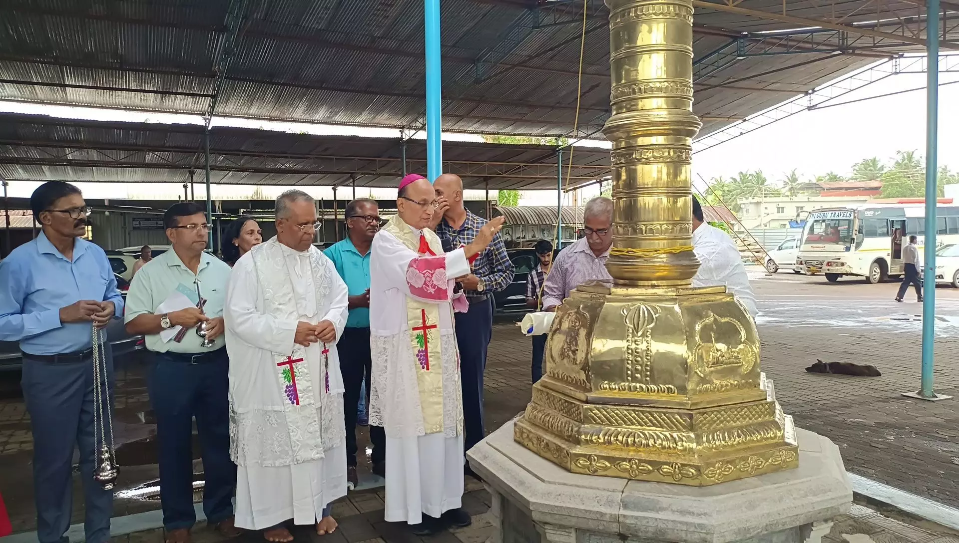 ಕಲ್ಮಾಡಿ ಚರ್ಚ್ ವಾರ್ಷಿಕ ಮಹೋತ್ಸವದ ನವದಿನಗಳ ನೊವೆನಾ ಪ್ರಾರ್ಥನೆಗೆ ಚಾಲನೆ ಕಲ್ಮಾಡಿ ಚರ್ಚ್ ವಾರ್ಷಿಕ ಮಹೋತ್ಸವದ ನವದಿನಗಳ ನೊವೆನಾ ಪ್ರಾರ್ಥನೆಗೆ ಚಾಲನೆ