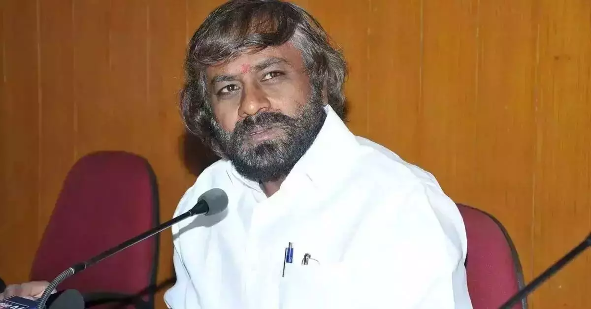 ‘ವಿಬಿ ಜಿ ರಾಮ್ ಜಿ’ ಅಡಿ ಮಾನವ ದಿನ ಸೃಜನೆ ಮಾಡದ ಪಿಡಿಒಗಳ ಅಮಾನತಿಗೆ ಸಚಿವ ಈಶ್ವರ ಖಂಡ್ರೆ ಸೂಚನೆ ‘ವಿಬಿ ಜಿ ರಾಮ್ ಜಿ’ ಅಡಿ ಮಾನವ ದಿನ ಸೃಜನೆ ಮಾಡದ ಪಿಡಿಒಗಳ ಅಮಾನತಿಗೆ ಸಚಿವ ಈಶ್ವರ ಖಂಡ್ರೆ ಸೂಚನೆ