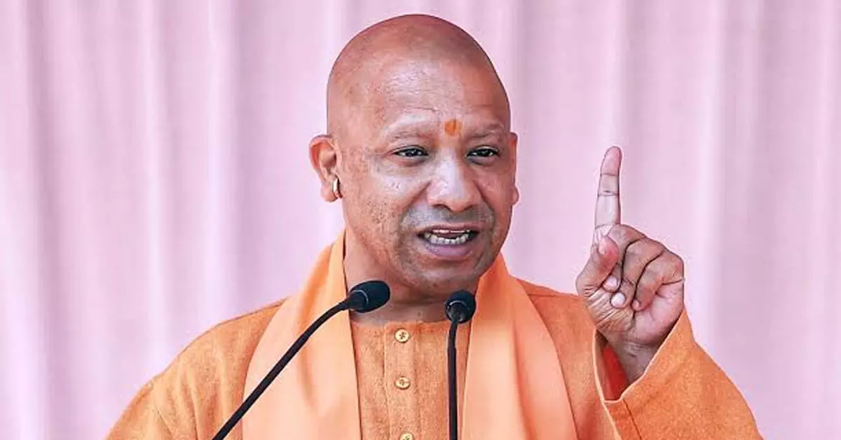 Uttar Pradesh | 8 ವರ್ಷಗಳು, ದಿನಕ್ಕೆ 2.3 ಕೋಟಿ ರೂ.; ಜಾಹೀರಾತು ವೆಚ್ಚದಲ್ಲಿ ಮೋದಿ ಸರ್ಕಾರವನ್ನೇ ಹಿಂದಿಕ್ಕಿದ ಆದಿತ್ಯನಾಥ್ ಸರಕಾರ! Uttar Pradesh | 8 ವರ್ಷಗಳು, ದಿನಕ್ಕೆ 2.3 ಕೋಟಿ ರೂ.; ಜಾಹೀರಾತು ವೆಚ್ಚದಲ್ಲಿ ಮೋದಿ ಸರ್ಕಾರವನ್ನೇ ಹಿಂದಿಕ್ಕಿದ ಆದಿತ್ಯನಾಥ್ ಸರಕಾರ!