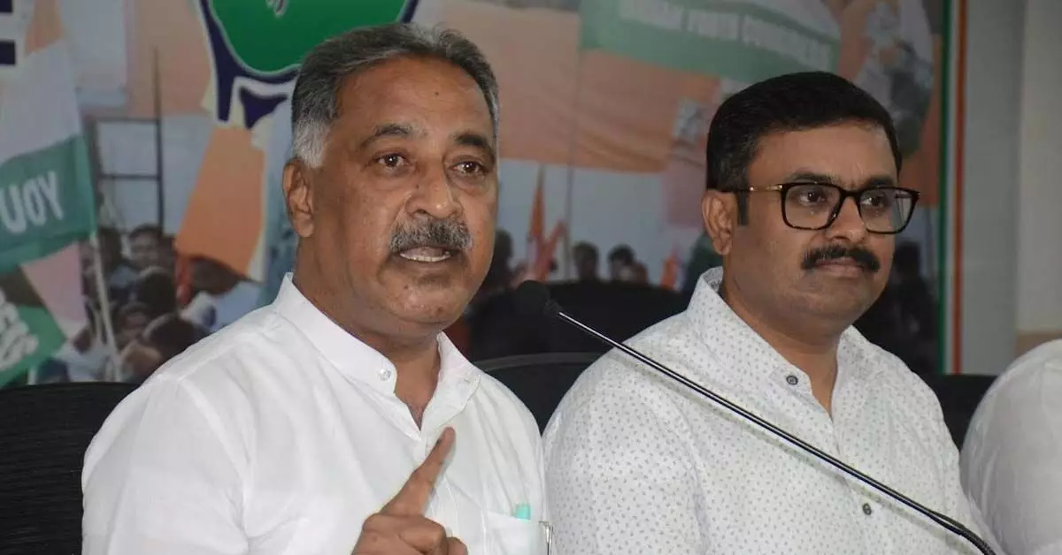 ಕರ್ನಾಟಕದಲ್ಲಿ ಡಿಲೀಟ್ ಆಗುವ ಪ್ರತಿ ಮತಕ್ಕೂ ಬಿಜೆಪಿಯೇ ನೇರ ಕಾರಣ: ರಮೇಶ್ ಬಾಬು ಕರ್ನಾಟಕದಲ್ಲಿ ಡಿಲೀಟ್ ಆಗುವ ಪ್ರತಿ ಮತಕ್ಕೂ ಬಿಜೆಪಿಯೇ ನೇರ ಕಾರಣ: ರಮೇಶ್ ಬಾಬು
