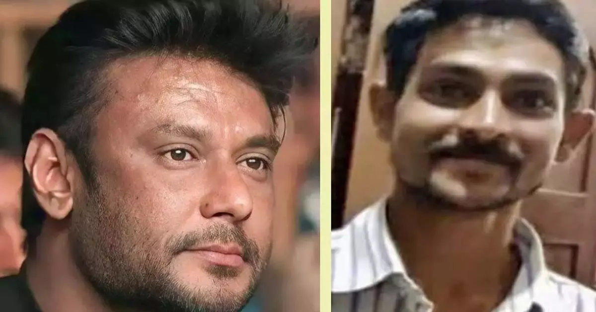 ರೇಣುಕಾಸ್ವಾಮಿ ಕೊಲೆ ಪ್ರಕರಣ: ಮಾಫಿ ಸಾಕ್ಷಿಯಾಗಿ ಪರಿಗಣಿಸಲು ಇಬ್ಬರು ಆರೋಪಿಗಳ ಅರ್ಜಿ ರೇಣುಕಾಸ್ವಾಮಿ ಕೊಲೆ ಪ್ರಕರಣ: ಮಾಫಿ ಸಾಕ್ಷಿಯಾಗಿ ಪರಿಗಣಿಸಲು ಇಬ್ಬರು ಆರೋಪಿಗಳ ಅರ್ಜಿ