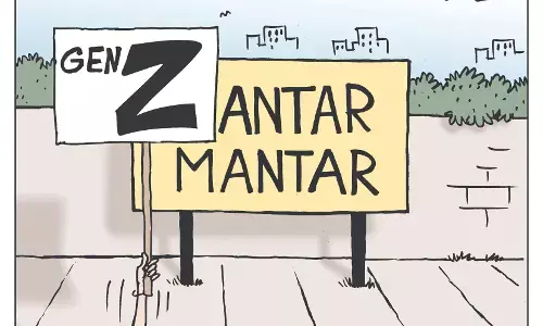 ಛೂ ಬಾಣ | ಪಿ. ಮಹಮ್ಮದ್ ಕಾರ್ಟೂನ್