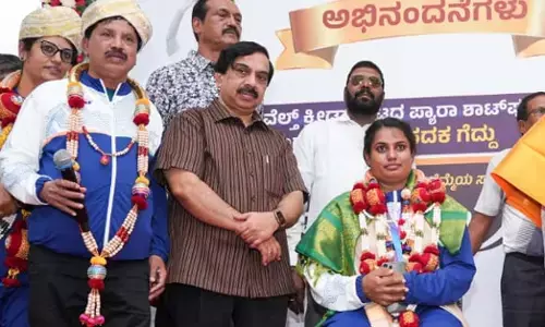 ಕಾಮನ್‍ವೆಲ್ತ್ ಕ್ರೀಡಾಕೂಟದಲ್ಲಿ ಕಂಚಿನ ಪದಕ ಗೆದ್ದ ರಾಜ್ಯದ ಪ್ಯಾರಾ ಅಥ್ಲೀಟ್ ಕೆ.ಎಸ್.ಶಿಲ್ಪಾಗೆ 15 ಲಕ್ಷ ರೂ.ನಗದು ಬಹುಮಾನ, ಗ್ರೂಪ್ ‘ಬಿ’ ಹುದ್ದೆ