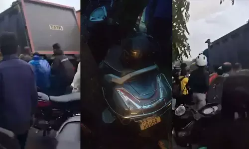 ಬಿ.ಸಿ.ರೋಡ್‌ ಸರ್ಕಲ್ ಬಳಿ ಭೀಕರ ಅಪಘಾತ; ಓರ್ವ ಮೃತ್ಯು, ಇನ್ನೋರ್ವನಿಗೆ ಗಂಭೀರ ಗಾಯ