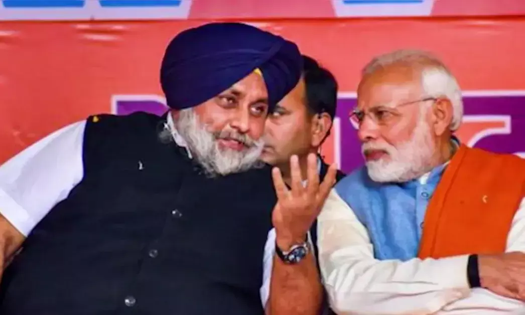 ಪ್ರಧಾನಿ ಮೋದಿಯನ್ನು ಭೇಟಿಯಾದ ಅಕಾಲಿ ದಳದ ಮುಖ್ಯಸ್ಥ ಸುಖ್‌ಬೀರ್ ಸಿಂಗ್ ಬಾದಲ್ : ಎಸ್‌ಎಡಿ-ಬಿಜೆಪಿ ಮೈತ್ರಿ ಕುರಿತು ಹೆಚ್ಚಿದ ಕುತೂಹಲ