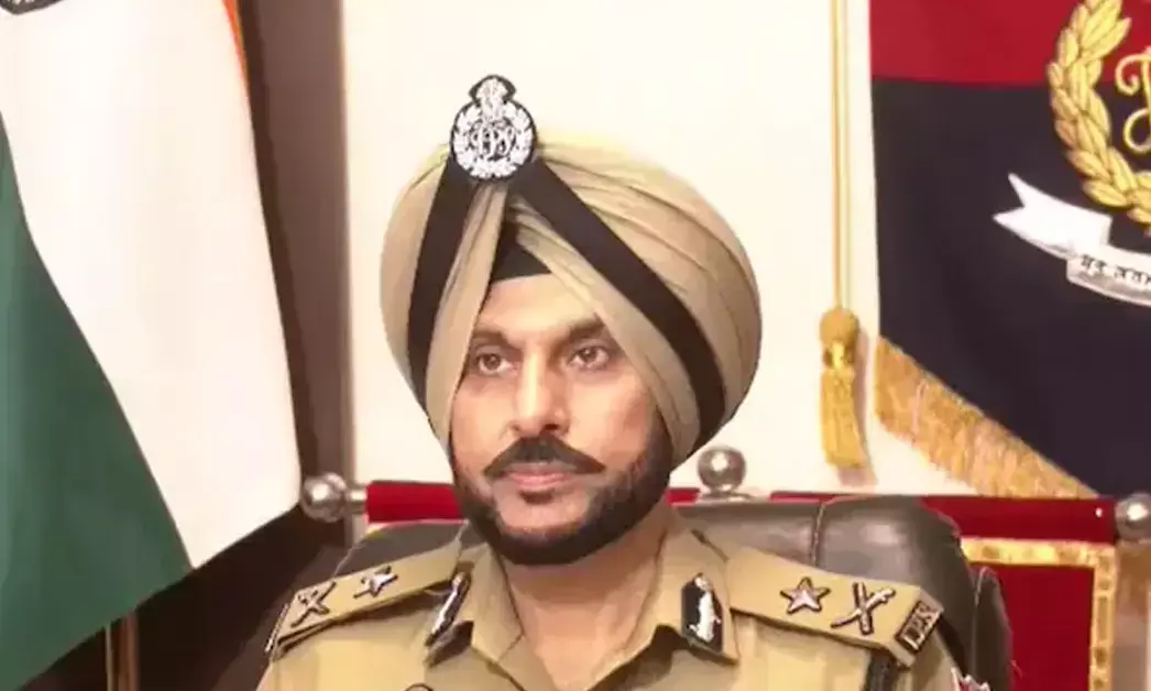 ಜಂತರ್ ಮಂತರ್ ಪ್ರತಿಭಟನೆ ವೇಳೆ ISI ದಾಳಿ ಸಂಚು ಹೇಳಿಕೆ: ಅಮೃತಸರ ಪೊಲೀಸ್ ಕಮಿಷನರ್ ವರ್ಗಾವಣೆ