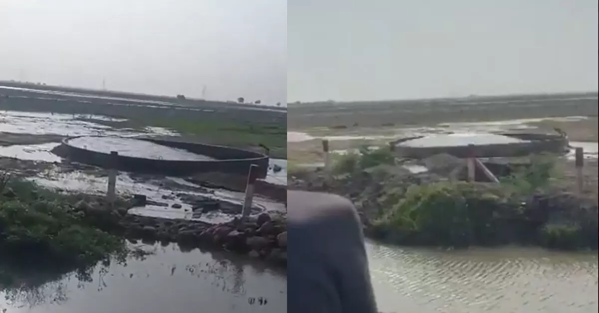 Gujarat | ಬಾವಿಯಲ್ಲಿ ಸಮುದ್ರದ ರೀತಿ ಅಲೆ!; ನೋಡಲು ಮುಗಿಬಿದ್ದ ಜನರು Gujarat | ಬಾವಿಯಲ್ಲಿ ಸಮುದ್ರದ ರೀತಿ ಅಲೆ!; ನೋಡಲು ಮುಗಿಬಿದ್ದ ಜನರು