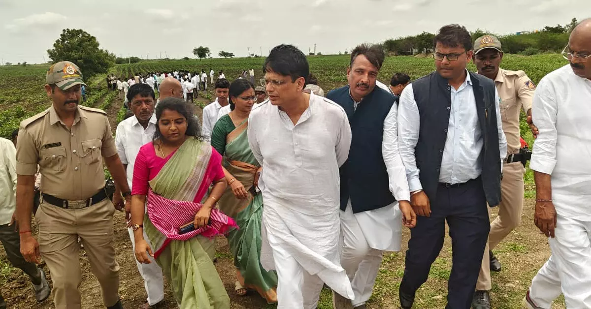 ಬರ ಪರಿಹಾರಕ್ಕೆ ಸರಕಾರದಿಂದ ಸೂಕ್ತ ನಿರ್ಧಾರ: ಸಚಿವ ಡಾ.ಅಜಯ್ ಧರಂ ಸಿಂಗ್ ಬರ ಪರಿಹಾರಕ್ಕೆ ಸರಕಾರದಿಂದ ಸೂಕ್ತ ನಿರ್ಧಾರ: ಸಚಿವ ಡಾ.ಅಜಯ್ ಧರಂ ಸಿಂಗ್