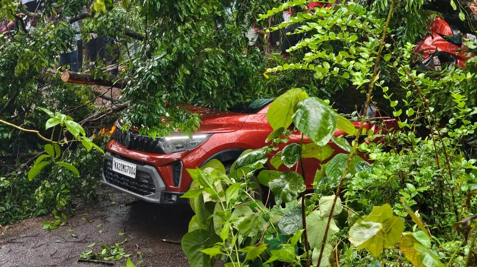 ಹೆಬ್ರಿ| ಚಲಿಸುತ್ತಿದ್ದ ಕಾರಿನ ಮೇಲೆ ಮರ ಬಿದ್ದು ಚಾಲಕ ಸ್ಥಳದಲ್ಲಿಯೇ ಮೃತ್ಯು ಹೆಬ್ರಿ| ಚಲಿಸುತ್ತಿದ್ದ ಕಾರಿನ ಮೇಲೆ ಮರ ಬಿದ್ದು ಚಾಲಕ ಸ್ಥಳದಲ್ಲಿಯೇ ಮೃತ್ಯು