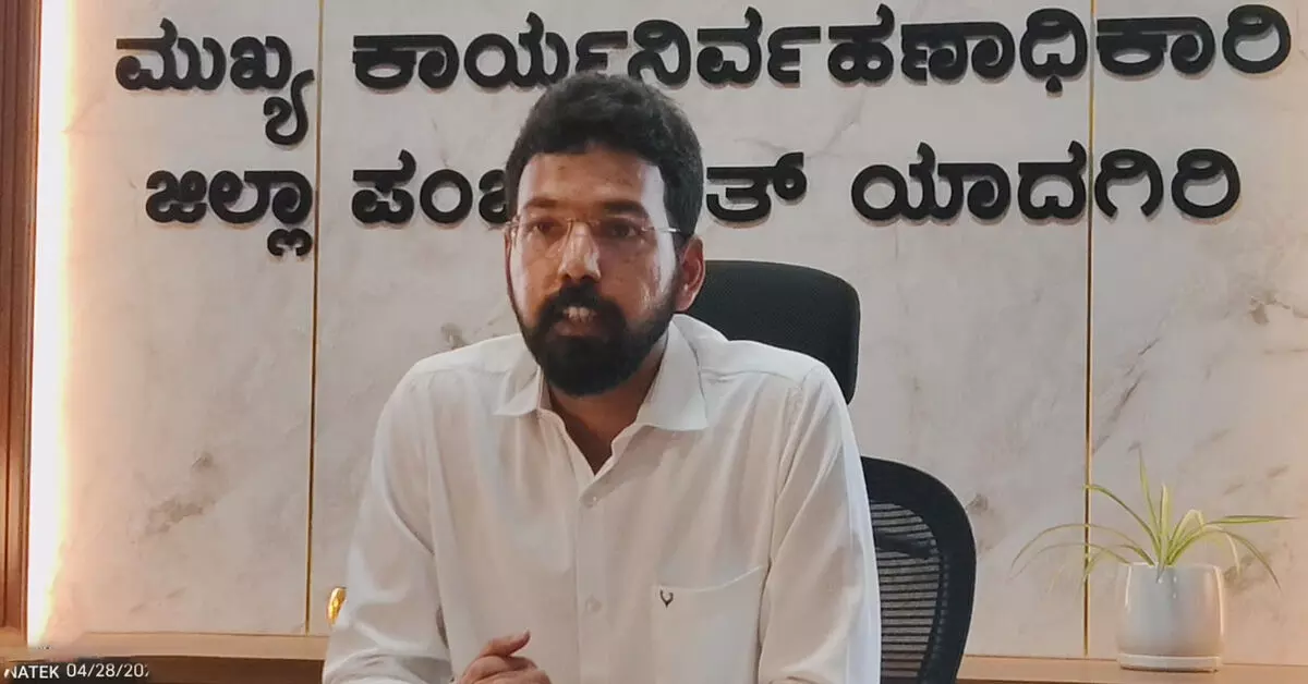 Yadgiri | ಮಳೆ ನಡುವೆಯೂ 33 ಗ್ರಾಮಗಳಲ್ಲಿ ಕುಡಿಯುವ ನೀರಿನ ಸಮಸ್ಯೆ Yadgiri | ಮಳೆ ನಡುವೆಯೂ 33 ಗ್ರಾಮಗಳಲ್ಲಿ ಕುಡಿಯುವ ನೀರಿನ ಸಮಸ್ಯೆ