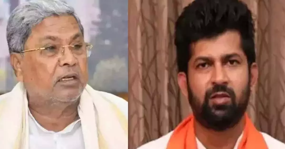 ಪುತ್ರನನ್ನು ಲೀಡರ್ ಮಾಡಲು ಸಿದ್ದರಾಮಯ್ಯ ಎಲ್ಲಾ ಕಾಂಗ್ರೆಸ್ ನಾಯಕರ ರಾಜಕೀಯ ಮುಗಿಸಿದ್ದಾರೆ: ಪ್ರತಾಪ್ ಸಿಂಹ ಪುತ್ರನನ್ನು ಲೀಡರ್ ಮಾಡಲು ಸಿದ್ದರಾಮಯ್ಯ ಎಲ್ಲಾ ಕಾಂಗ್ರೆಸ್ ನಾಯಕರ ರಾಜಕೀಯ ಮುಗಿಸಿದ್ದಾರೆ: ಪ್ರತಾಪ್ ಸಿಂಹ