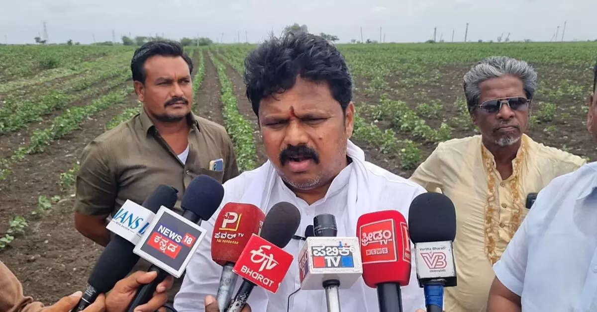 ಬೆಳೆ ಹಾನಿಗೆ ಅದೇ ವರ್ಷ ವಿಮೆ ಪರಿಹಾರ ಘೋಷಿಸಬೇಕು: ಶಾಸಕ ಬಸನಗೌಡ ದದ್ದಲ್ ಬೆಳೆ ಹಾನಿಗೆ ಅದೇ ವರ್ಷ ವಿಮೆ ಪರಿಹಾರ ಘೋಷಿಸಬೇಕು: ಶಾಸಕ ಬಸನಗೌಡ ದದ್ದಲ್
