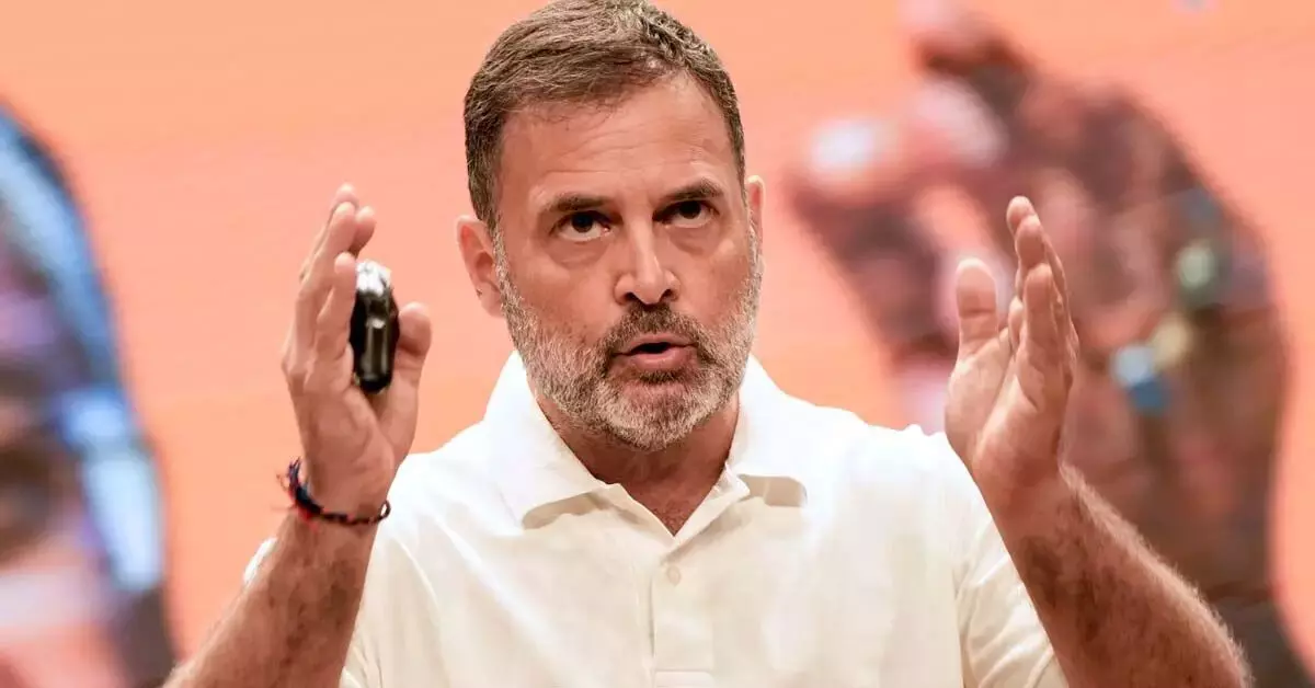 E20 ವಿರುದ್ಧ ಕಾಂಗ್ರೆಸ್ ನಿಂದ ರಾಷ್ಟ್ರವ್ಯಾಪಿ ಅಭಿಯಾನ; ‘ಜನರ ಜೇಬಿನಿಂದ ಹಣ ಕದಿಯಲಾಗುತ್ತಿದೆ’: ರಾಹುಲ್ ಗಾಂಧಿ ಆರೋಪ E20 ವಿರುದ್ಧ ಕಾಂಗ್ರೆಸ್ ನಿಂದ ರಾಷ್ಟ್ರವ್ಯಾಪಿ ಅಭಿಯಾನ; ‘ಜನರ ಜೇಬಿನಿಂದ ಹಣ ಕದಿಯಲಾಗುತ್ತಿದೆ’: ರಾಹುಲ್ ಗಾಂಧಿ ಆರೋಪ