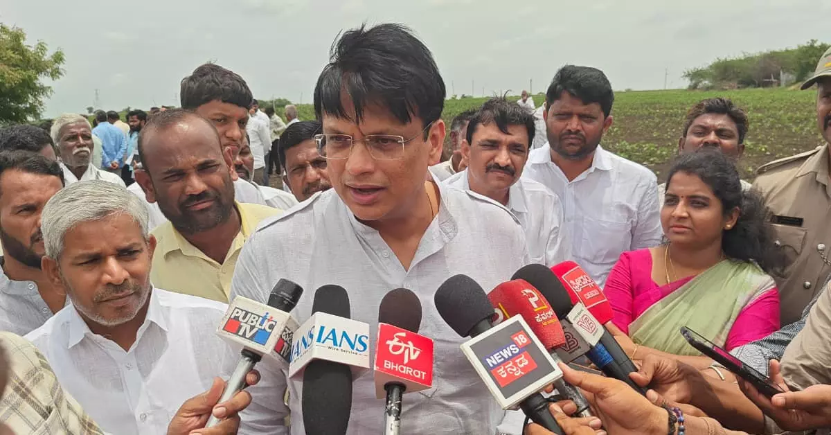 ಸಚಿವ ಸ್ಥಾನ ಸಿಗದವರು ತಾಳ್ಮೆಯಿಂದಿರಲಿ; ಮುಂದಿನ ದಿನಗಳಲ್ಲಿ ಅವಕಾಶ : ಡಾ.ಅಜಯ್ ಧರ್ಮಸಿಂಗ್ ಸಚಿವ ಸ್ಥಾನ ಸಿಗದವರು ತಾಳ್ಮೆಯಿಂದಿರಲಿ; ಮುಂದಿನ ದಿನಗಳಲ್ಲಿ ಅವಕಾಶ : ಡಾ.ಅಜಯ್ ಧರ್ಮಸಿಂಗ್