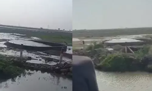 Gujarat | ಬಾವಿಯಲ್ಲಿ ಸಮುದ್ರದ ರೀತಿ ಅಲೆ!; ನೋಡಲು ಮುಗಿಬಿದ್ದ ಜನರು