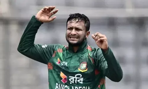 ಸುರಕ್ಷತೆಯ ಖಾತ್ರಿ ಸಿಕ್ಕರೆ ಬಾಂಗ್ಲಾದೇಶಕ್ಕೆ ಮರಳಲು ಸಿದ್ಧ: ಶಕೀಬ್ ಅಲ್ ಹಸನ್