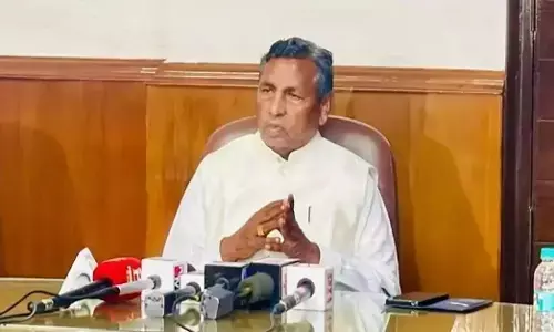 ಪುತ್ರಿಗಾಗಿ ಮಂತ್ರಿ ಸ್ಥಾನ ತ್ಯಾಗ ವದಂತಿ: ಸತ್ಯಕ್ಕೆ ದೂರ ಎಂದ ಸಚಿವ ಕೆ.ಎಚ್.ಮುನಿಯಪ್ಪರ ಮಾಧ್ಯಮ ಸಂಯೋಜಕ