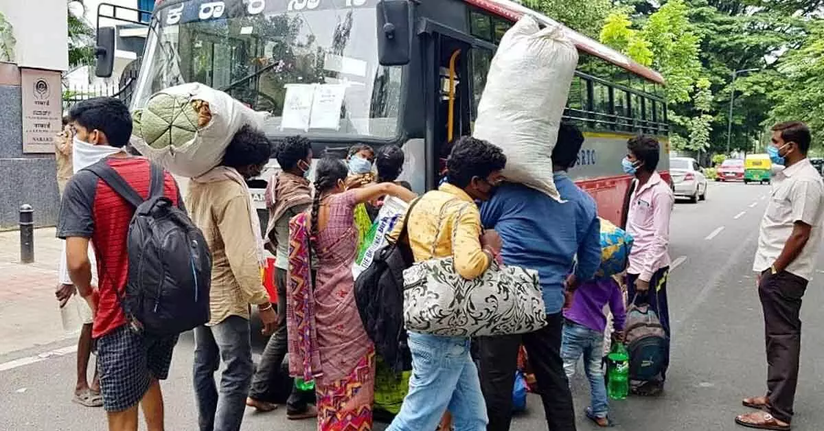 ಬರ ಪರಿಸ್ಥಿತಿ; ಗುಳೆ ಹೋಗುವುದನ್ನು ತಪ್ಪಿಸಿ ಬರ ಪರಿಸ್ಥಿತಿ; ಗುಳೆ ಹೋಗುವುದನ್ನು ತಪ್ಪಿಸಿ