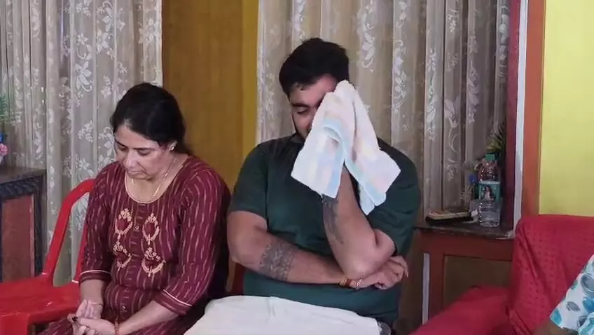 ‘ನನ್ನ ಪತಿಯ ರಕ್ತ ಚೆಲ್ಲಿದವರ ರಕ್ತವೂ ಚೆಲ್ಲಬೇಕು’ ಡೇವಿಡ್ ಡಿಸೋಜರ ಪತ್ನಿ ಪ್ರಿಯಾ ಡೇವಿಡ್ ಹೇಳಿಕೆ ‘ನನ್ನ ಪತಿಯ ರಕ್ತ ಚೆಲ್ಲಿದವರ ರಕ್ತವೂ ಚೆಲ್ಲಬೇಕು’ ಡೇವಿಡ್ ಡಿಸೋಜರ ಪತ್ನಿ ಪ್ರಿಯಾ ಡೇವಿಡ್ ಹೇಳಿಕೆ