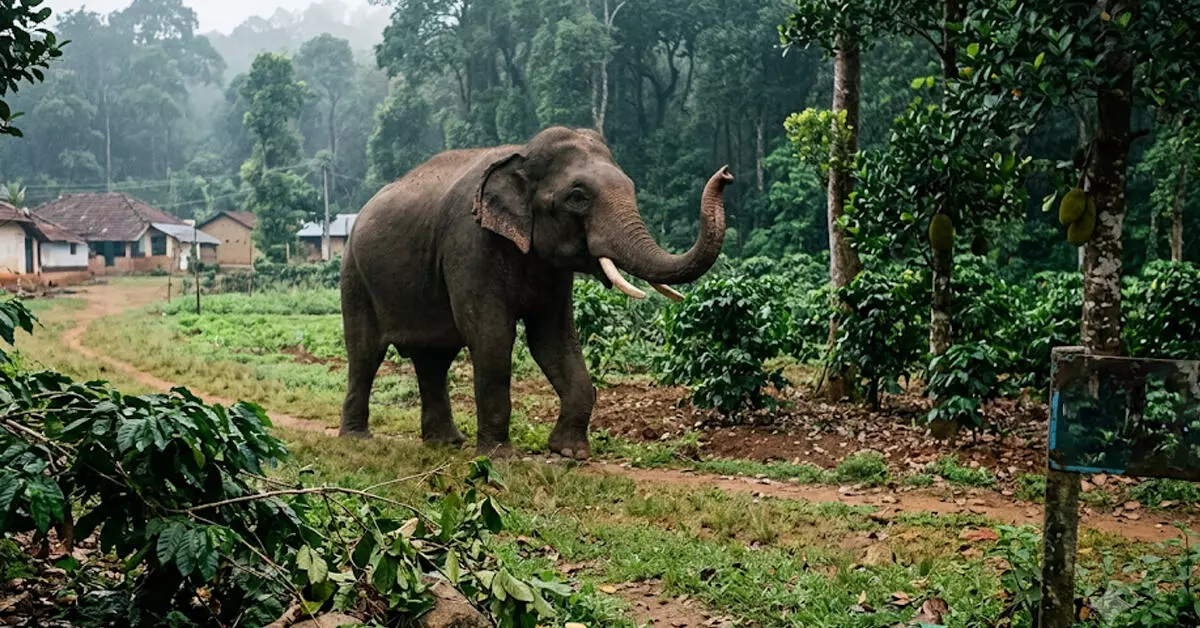 Kodagu | ಕಾಡಾನೆ ದಾಳಿ; ಮಹಿಳೆಗೆ ಗಂಭೀರ ಗಾಯ Kodagu | ಕಾಡಾನೆ ದಾಳಿ; ಮಹಿಳೆಗೆ ಗಂಭೀರ ಗಾಯ