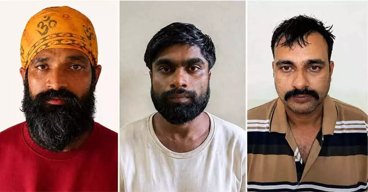 ಮುದರಂಗಡಿ ಡೇವಿಡ್ ಡಿಸೋಜ ಶೂಟೌಟ್ ಪ್ರಕರಣ: ಉತ್ತರ ಭಾರತದ ಮೂವರು ಸುಪಾರಿ ಕಿಲ್ಲರ್ಗಳ ಬಂಧನ ಮುದರಂಗಡಿ ಡೇವಿಡ್ ಡಿಸೋಜ ಶೂಟೌಟ್ ಪ್ರಕರಣ: ಉತ್ತರ ಭಾರತದ ಮೂವರು ಸುಪಾರಿ ಕಿಲ್ಲರ್ಗಳ ಬಂಧನ