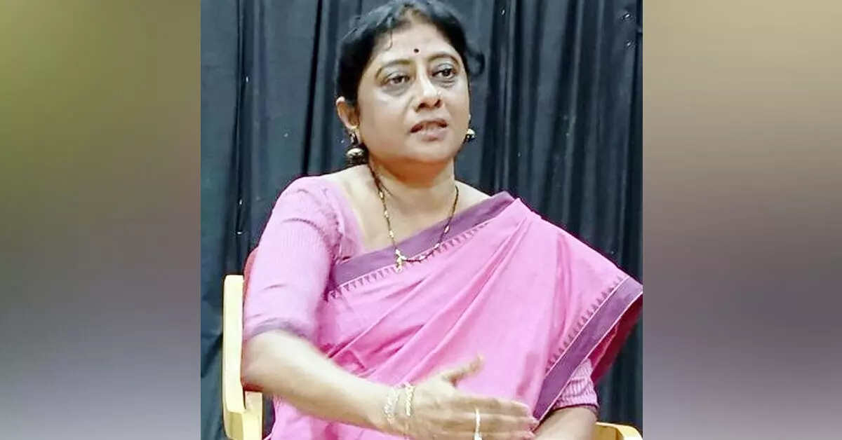Kalaburagi | ‘ಸಣ್ಣಗೌಡಸಾನಿ’ ನಾಟಕ ಆ.10, 11ರಂದು ಪ್ರದರ್ಶನ : ಡಾ.ಸುಜಾತ ಜಂಗಮಶೆಟ್ಟಿ Kalaburagi | ‘ಸಣ್ಣಗೌಡಸಾನಿ’ ನಾಟಕ ಆ.10, 11ರಂದು ಪ್ರದರ್ಶನ : ಡಾ.ಸುಜಾತ ಜಂಗಮಶೆಟ್ಟಿ