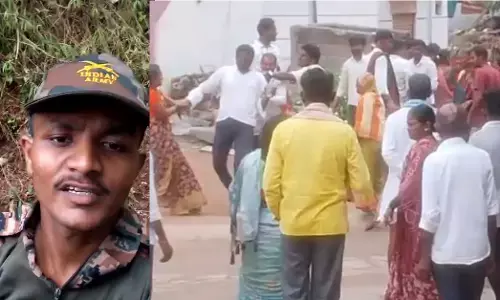Yadgiri | ಶಾಖಾಪುರ ದಲಿತರ ಮೇಲಿನ ಹಲ್ಲೆ ಪ್ರಕರಣ : ಸೈನಿಕನ ಕುಟುಂಬಕ್ಕೆ ರಕ್ಷಣೆ ನೀಡುವಂತೆ ಸಿಎಂ, ಗೃಹ ಸಚಿವರಿಗೆ ಸೇನೆಯಿಂದ ಪತ್ರ