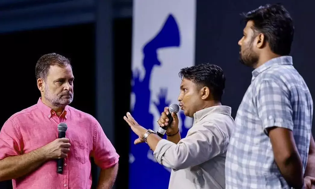 ಈ ಅಪರಾಧಕ್ಕೆ ನೀವು ಉತ್ತರಿಸಲೇಬೇಕು: ವಿದ್ಯಾರ್ಥಿಗಳ ಮೇಲೆ ಪೊಲೀಸ್ ದೌರ್ಜನ್ಯಕ್ಕಾಗಿ ಮೋದಿ, ಶಾ ವಿರುದ್ಧ ರಾಹುಲ್ ಗಾಂಧಿ ವಾಗ್ದಾಳಿ