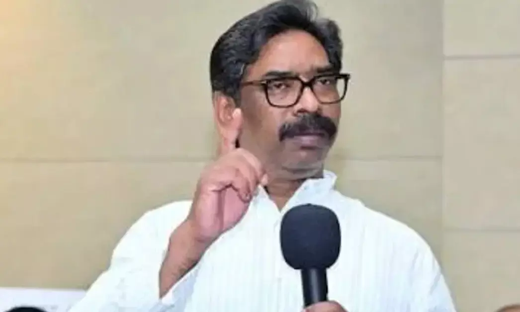 ನ್ಯಾಯವನ್ನು ಒದಗಿಸಲಾಗುವುದು: ವಿದ್ಯಾರ್ಥಿಗಳ ಪ್ರತಿಭಟನೆ ನಡುವೆ ಜಾರ್ಖಂಡ್ ಸಿಎಂ ಭರವಸೆ