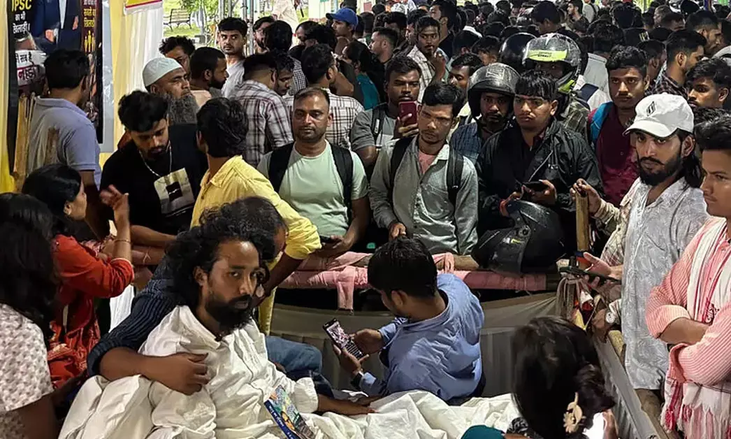 Jharkhand | ಪ್ರತಿಭಟನೆಗಳು ಮುಂದುವರಿಯಲಿವೆ: ವಿದ್ಯಾರ್ಥಿಗಳ ಪಟ್ಟು
