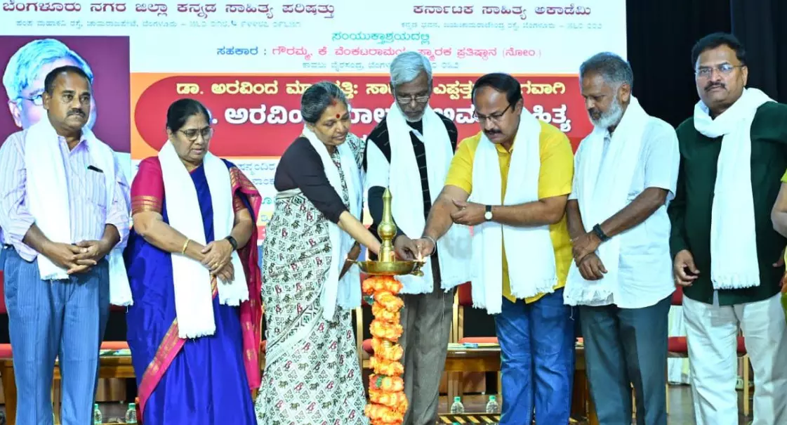 ಕೀರ್ತಿ ತಡವಾದಷ್ಟು ಸೃಜನಶೀಲ ಸಾಹಿತ್ಯ ಸೃಷ್ಠಿಯಾಗುತ್ತೆ : ಡಾ.ಕಾ.ವೆಂ.ಶ್ರೀನಿವಾಸಮೂರ್ತಿ ಕೀರ್ತಿ ತಡವಾದಷ್ಟು ಸೃಜನಶೀಲ ಸಾಹಿತ್ಯ ಸೃಷ್ಠಿಯಾಗುತ್ತೆ : ಡಾ.ಕಾ.ವೆಂ.ಶ್ರೀನಿವಾಸಮೂರ್ತಿ