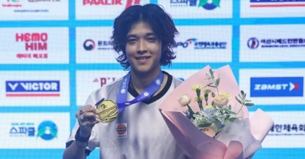 Korea Masters | ಚೊಚ್ಚಲ BWF ಟೂರ್ ಪ್ರಶಸ್ತಿ ಗೆದ್ದ ಅಶ್ಮಿತಾ ಚಾಲಿಹಾ Korea Masters | ಚೊಚ್ಚಲ BWF ಟೂರ್ ಪ್ರಶಸ್ತಿ ಗೆದ್ದ ಅಶ್ಮಿತಾ ಚಾಲಿಹಾ