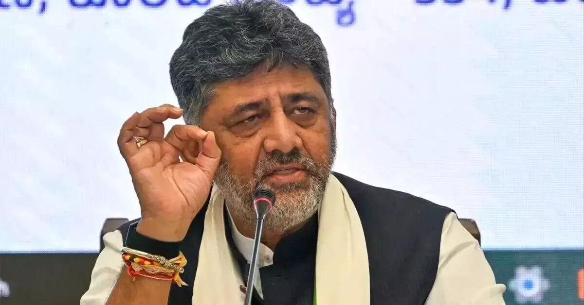 ದಿಲ್ಲಿಯತ್ತ ಮುಖ್ಯಮಂತ್ರಿ ಡಿ.ಕೆ.ಶಿವಕುಮಾರ್; ಸೋಮವಾರ ನೂತನ ಸಚಿವರಿಗೆ ಖಾತೆ ಹಂಚಿಕೆ ಸಾಧ್ಯತೆ ದಿಲ್ಲಿಯತ್ತ ಮುಖ್ಯಮಂತ್ರಿ ಡಿ.ಕೆ.ಶಿವಕುಮಾರ್; ಸೋಮವಾರ ನೂತನ ಸಚಿವರಿಗೆ ಖಾತೆ ಹಂಚಿಕೆ ಸಾಧ್ಯತೆ