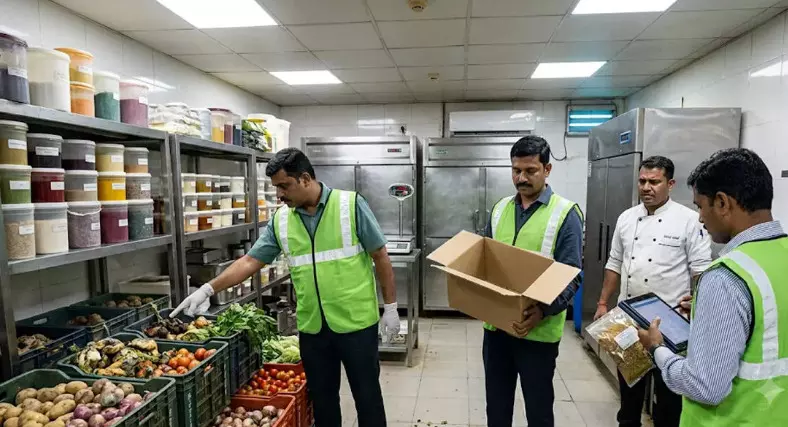 ಮೂರನೇ ದಿನವೂ ಆಹಾರ ಸುರಕ್ಷತಾ ಅಧಿಕಾರಿಗಳಿಂದ ಪ್ರತಿಷ್ಠಿತ ಹೋಟೆಲ್ಗಳ ಮೇಲೆ ದಾಳಿ ಮೂರನೇ ದಿನವೂ ಆಹಾರ ಸುರಕ್ಷತಾ ಅಧಿಕಾರಿಗಳಿಂದ ಪ್ರತಿಷ್ಠಿತ ಹೋಟೆಲ್ಗಳ ಮೇಲೆ ದಾಳಿ