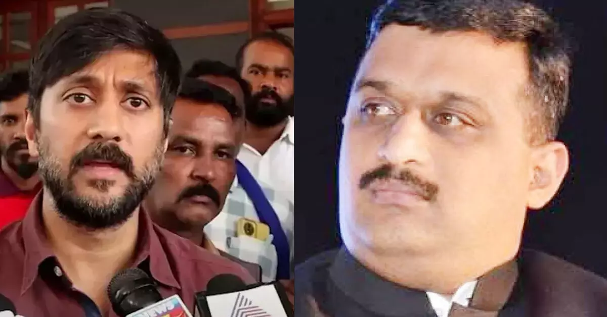 ‘ಮೇಕೆದಾಟು ವಿಚಾರದಲ್ಲಿ ಮಾತ್ರ ವಿಭಿನ್ನ ಮಾನದಂಡ ಏಕೆ?’; ಚೇತನ್ ಅಹಿಂಸಾಗೆ ಕೆಪಿಸಿಸಿ ಉಪಾಧ್ಯಕ್ಷ ಹುಸೇನ್ ಪತ್ರ ‘ಮೇಕೆದಾಟು ವಿಚಾರದಲ್ಲಿ ಮಾತ್ರ ವಿಭಿನ್ನ ಮಾನದಂಡ ಏಕೆ?’; ಚೇತನ್ ಅಹಿಂಸಾಗೆ ಕೆಪಿಸಿಸಿ ಉಪಾಧ್ಯಕ್ಷ ಹುಸೇನ್ ಪತ್ರ