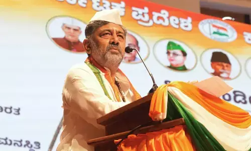 ಮತಗಳ್ಳತನ ವಿರುದ್ಧ ಕ್ವಿಟ್ ವೋಟ್ ಚೋರಿ ಚಳವಳಿ ಅಗತ್ಯ: ಡಿ.ಕೆ.ಶಿವಕುಮಾರ್