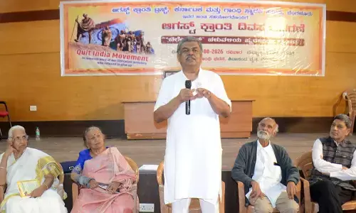 ನೈಜ ಇತಿಹಾಸವನ್ನು ಯುವ ಪೀಳಿಗೆಗೆ ತಲುಪಿಸುವುದು ಅಗತ್ಯ : ಬಿ.ಕೆ.ಹರಿಪ್ರಸಾದ್